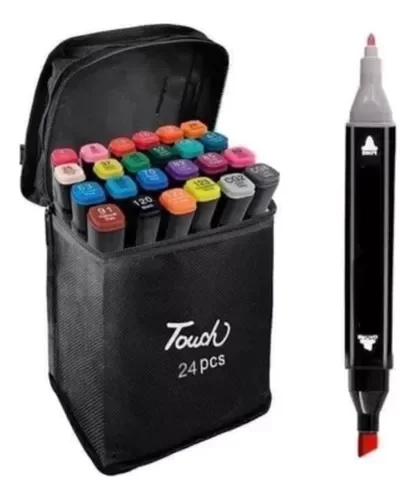 Producto - FELPAS TOUCH DOBLE PUNTA X24