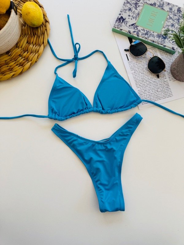 Producto - BIKINI PORTUGAL TURQUESA