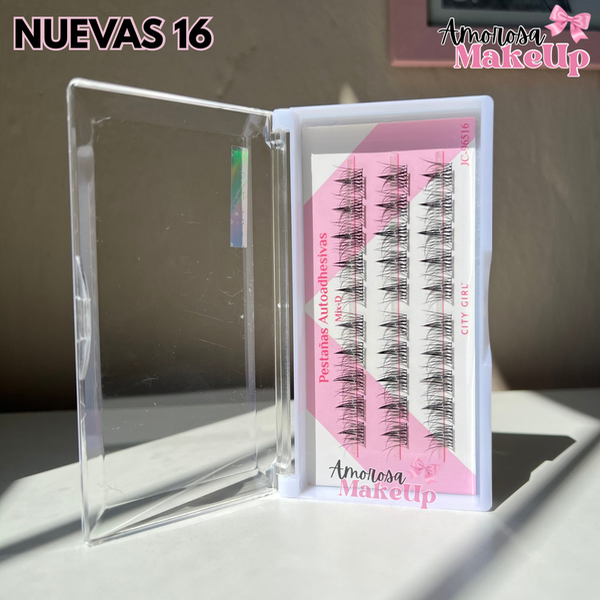 Producto - Pestañas autoadhesivas 16 City Girl