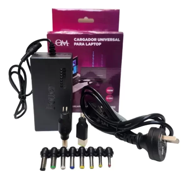 Producto - Cargador Universal Notebook 12-24v 120w 10 Puntas Hp-lenovo