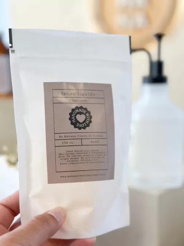 Producto - Refill Jabon Liquido para manos