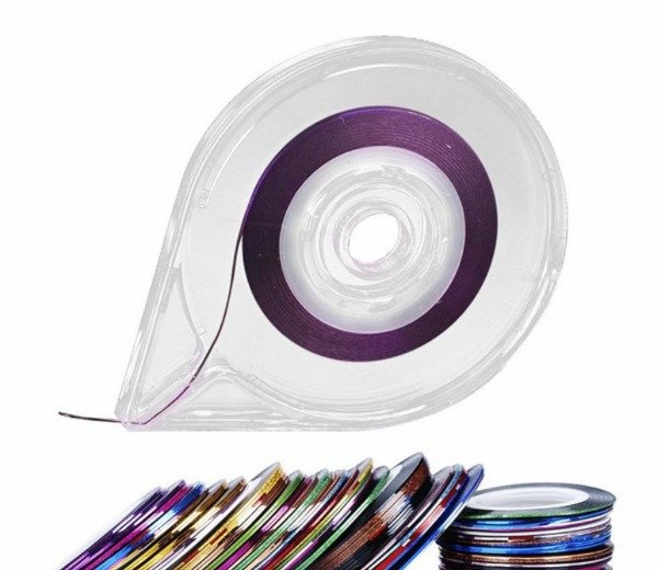 Producto - Cinta fina decorativa x1 + porta cinta x1