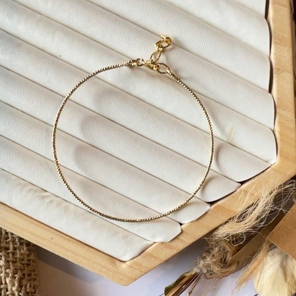 Producto - Esclava Laminada en oro - Twist Chain