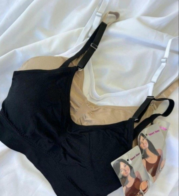 Producto - 3227 - Corpiño Top Sin Costura Bretel Fino