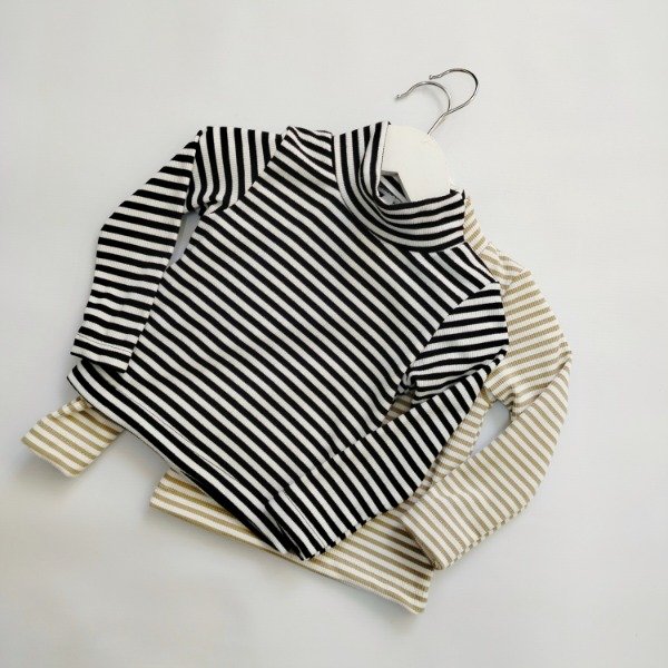 Producto - ARTICULO 363 -G- POLERA DE MORLEY RAYADA