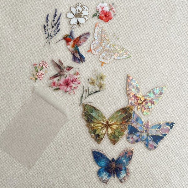 Producto - Kit de Stickers SHINE!