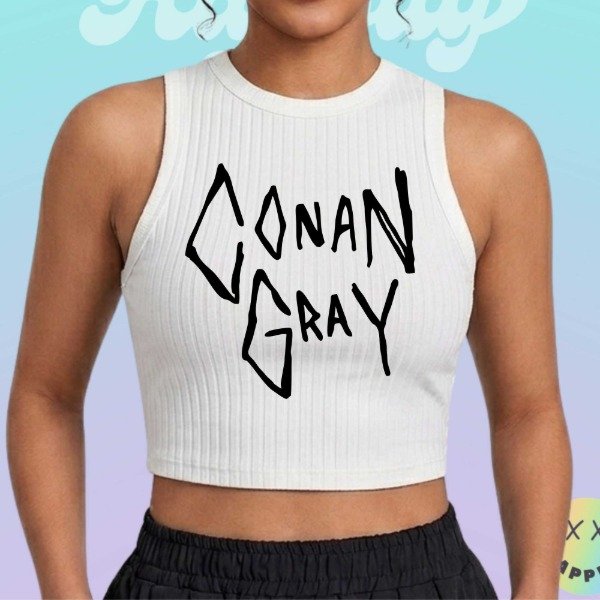 Producto - Musculosa Conan Gray #9 - 0