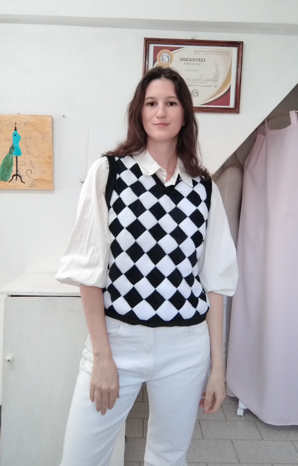 Producto - Chaleco básico talle 40 al 44