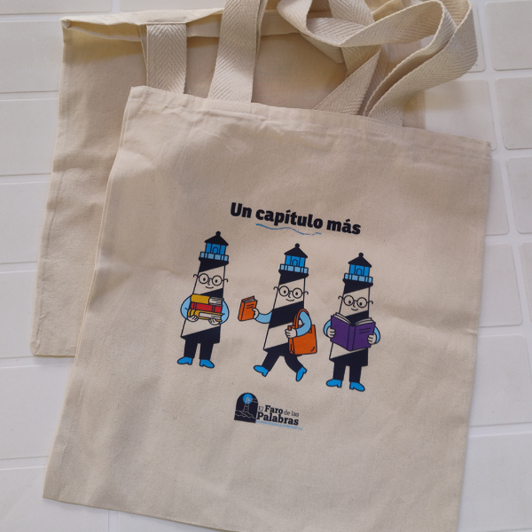 Producto - Tote Bag Un capítulo más