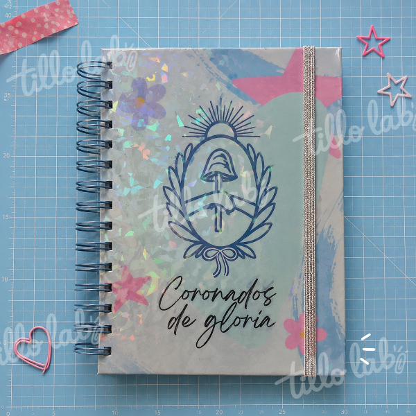 Producto - Cuaderno Anillado A5  Gloria - 0