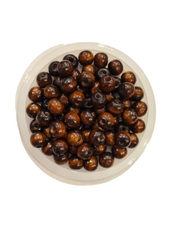 Producto - 3. CUENTAS DE MADERA 10MM