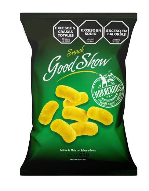 Producto - Good Show Palitos de Maiz 65 gramos