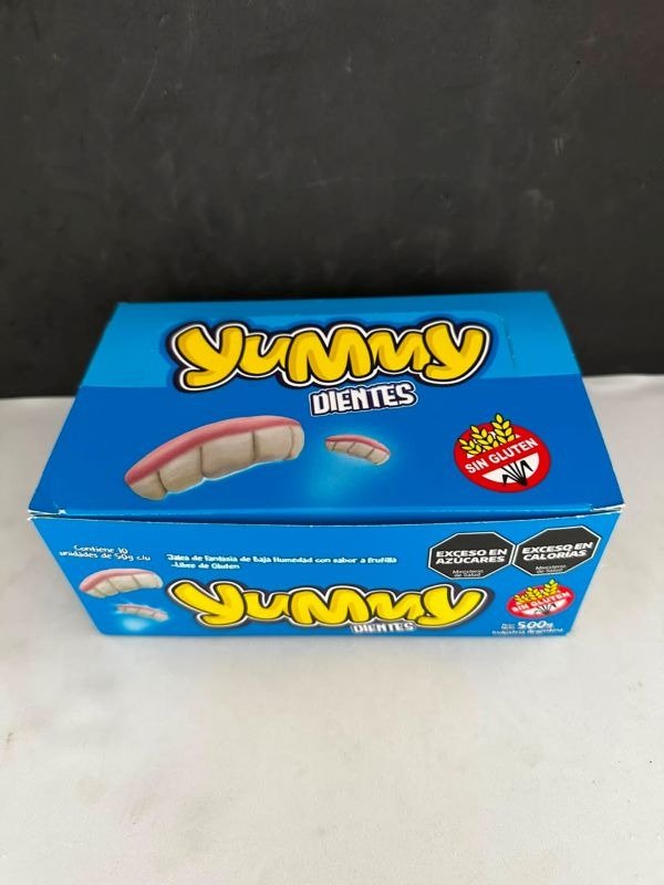 Producto - Yummy Dientes x 10 unidades