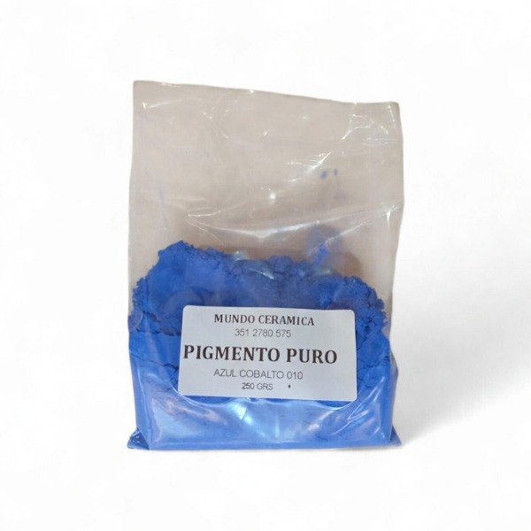 Producto - PIGMENTO PURO AZUL COBALTO LODI 010 X 250 GR