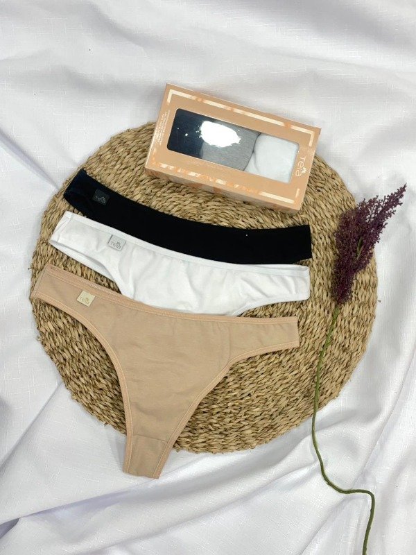 Producto - Art. 1001 - TEIA - PACK X3 Colaless de Algodon Clasica