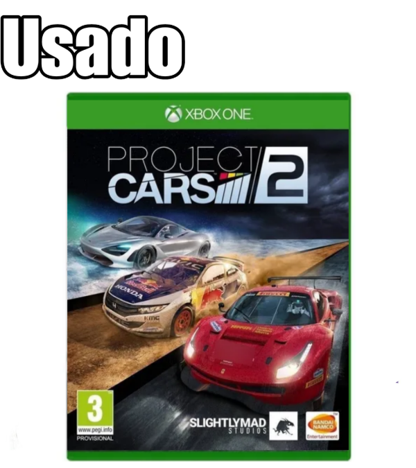 Producto - Project Card 2 Juego Usado Xbox One