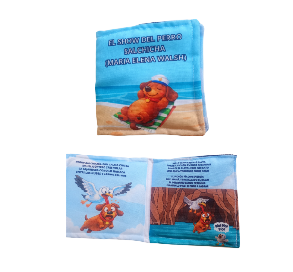 Producto - Libro El show del perro salchicha