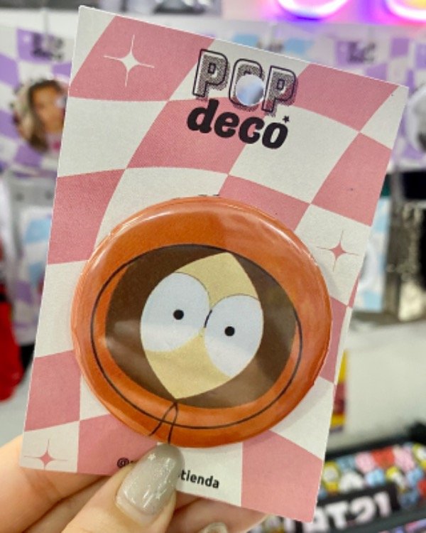 Producto - Pin Kenny, Southpark