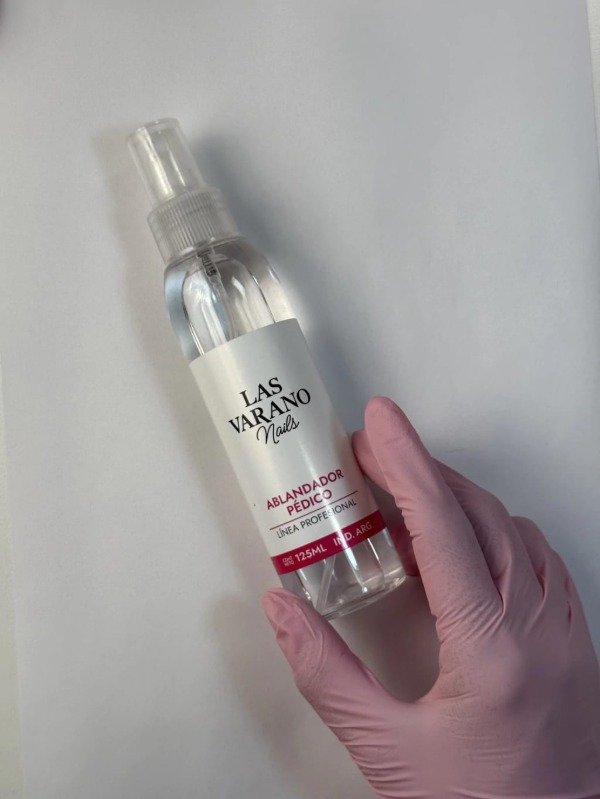 Producto - ABLANDADOR PEDICO LAS VARANO 125ML