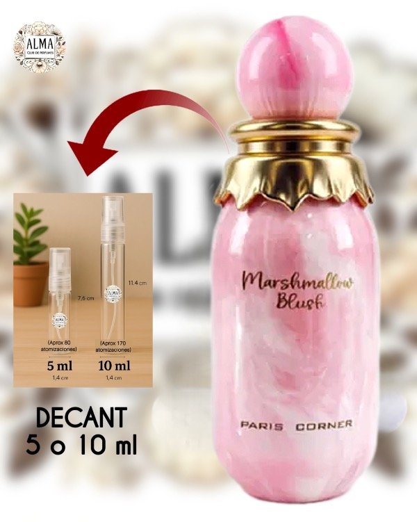 Producto - Paris Corner - Marshmallow Blush (EDP)