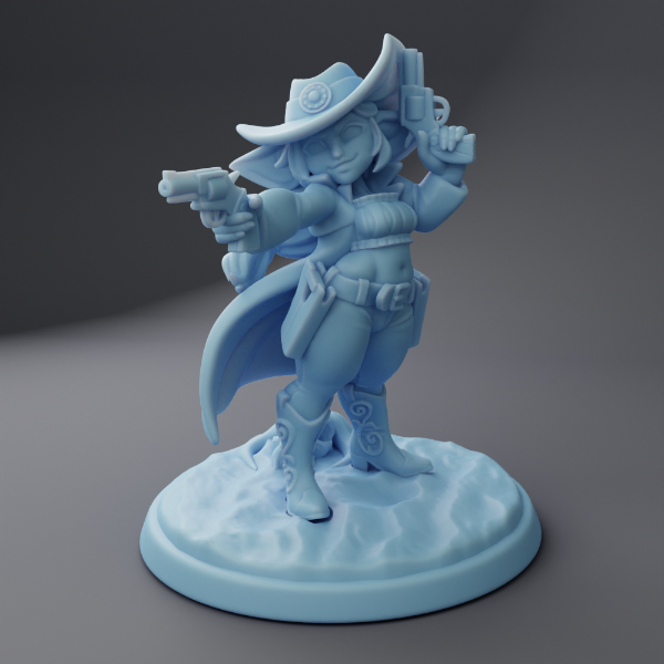 Producto - Goblin pistolera - Dungeons and Dragons