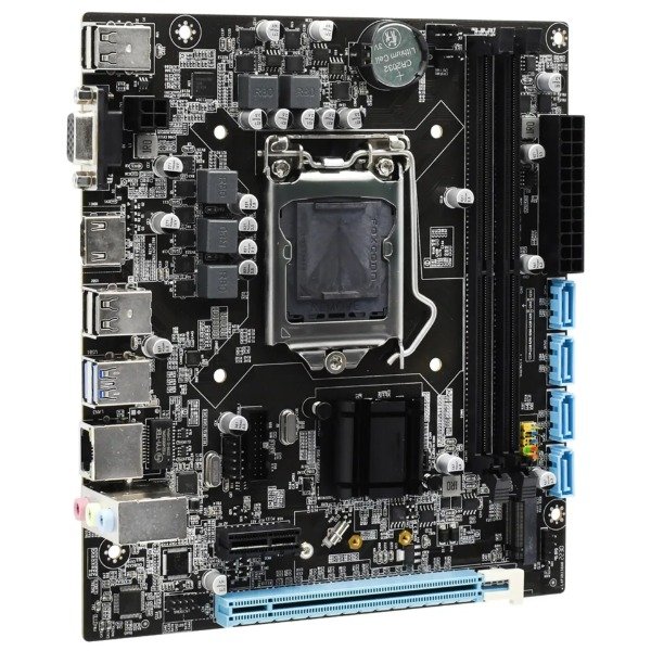 Producto - Star H110g329 380 Lga1151 Ddr4 Hdmi Vga Microfono Atx