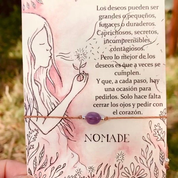 Producto - Pulsera Deseos de Amatista