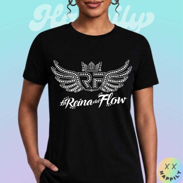 Producto - Remera La Reina del Flow #10 - 0
