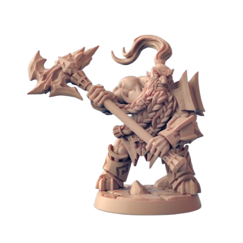 Producto - Enano con Arma a Dos Manos