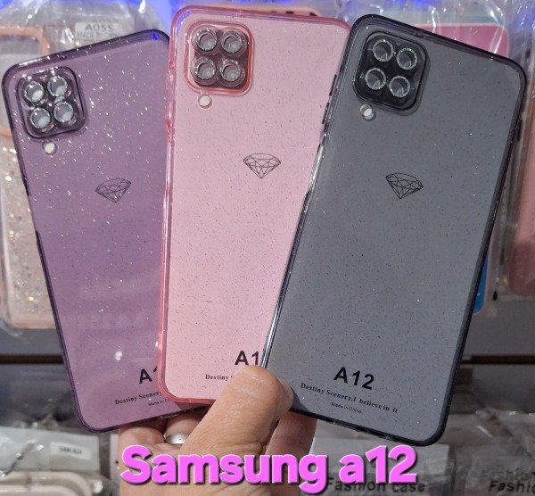 Producto - Fundas glitter con protector de cámara