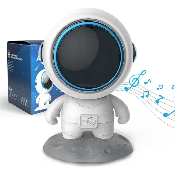 Producto - Parlante mini astronauta Bluetooth