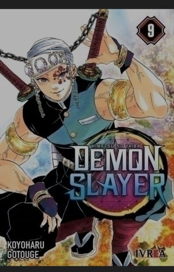 Producto - Demon Slayer tomo 9