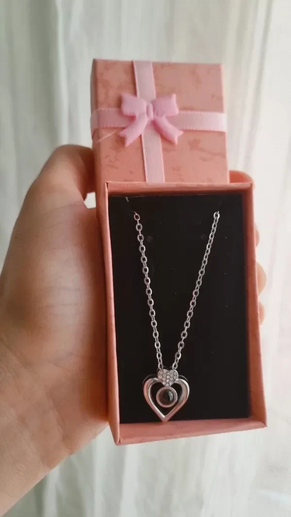 Producto - Cajita + corazon te amo en 100 idiomas pasante