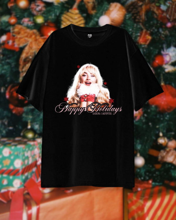 Producto - Happy Holidays- Oversize