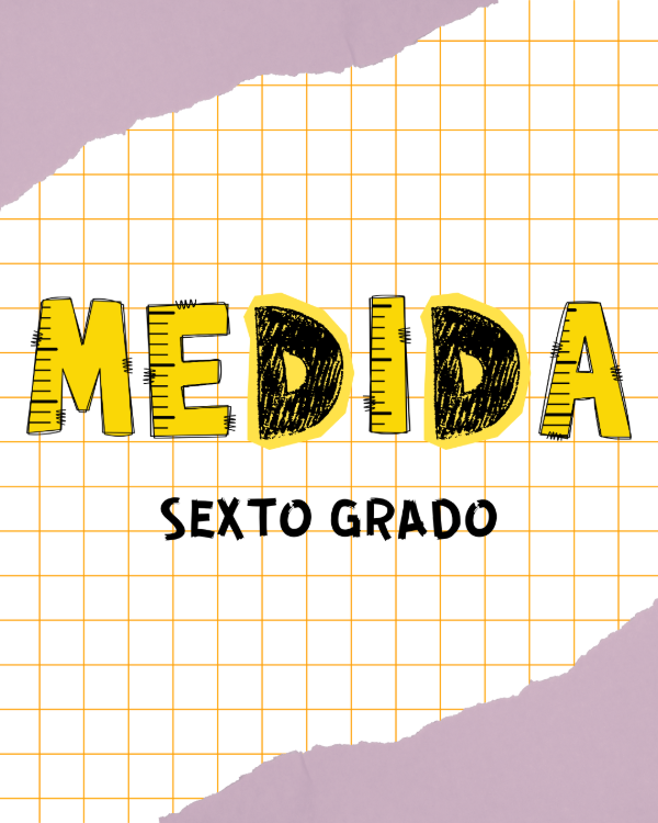 Producto - 6to Grado Medida