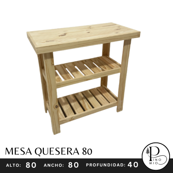Producto - MESA QUESERA 80