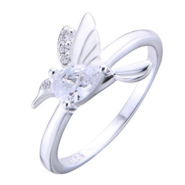 Producto - An. Colibri con brillo y de cristal