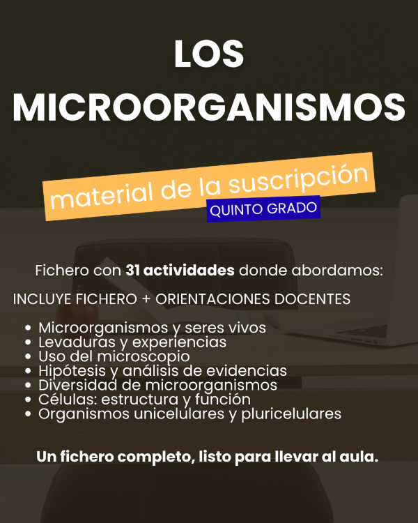 Producto - MICROORGANISMOS