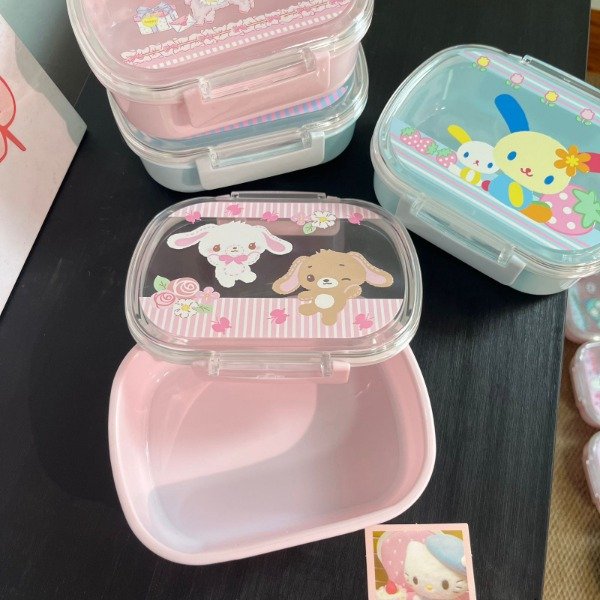 Producto - Mini Bento Tupper Sanrio Rosa