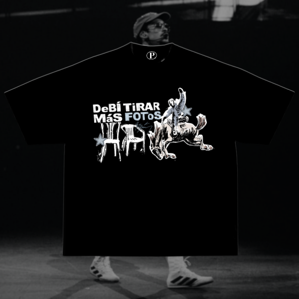 Baby tee remix negra