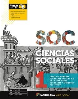 Producto - CIENCIAS SOCIALES 1 - 9789504657569