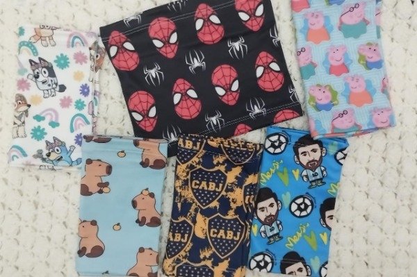 Producto - Cuellos termicos frizados niños