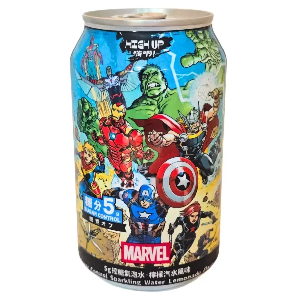 Producto - Gaseosa Marvel II Lemonade Flavour 330ml