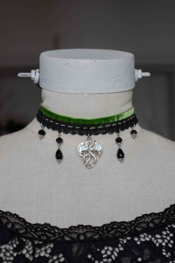 Producto - Chokers pistacho