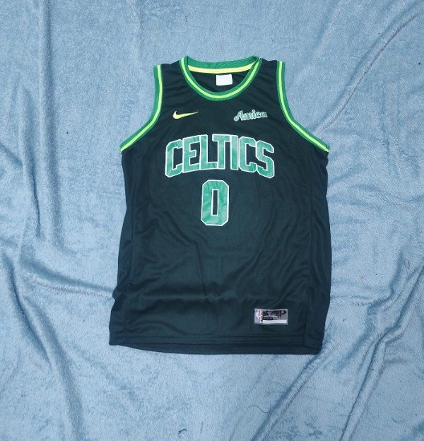 Producto - MUSCULOSA CELTICS VERDE OSCURO