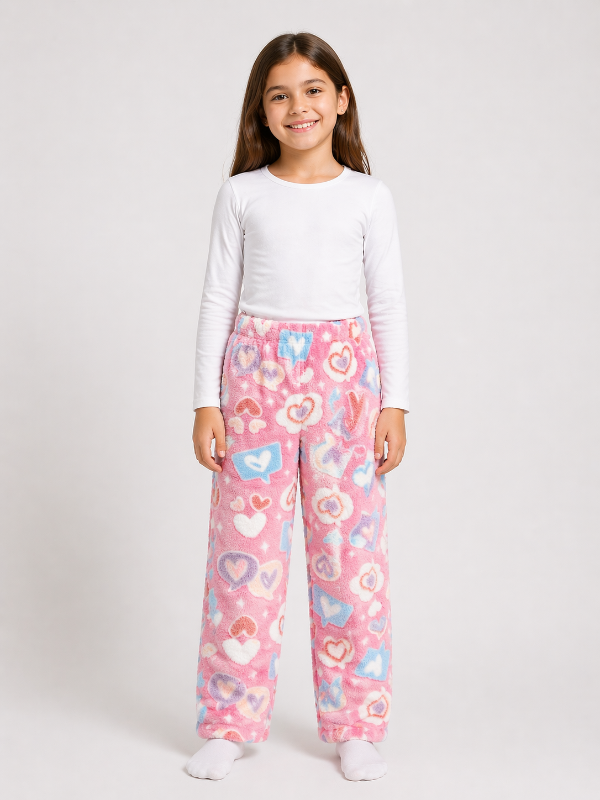 Producto - PANTALÓN POLAR NIÑA ESTAMPADOS - 1