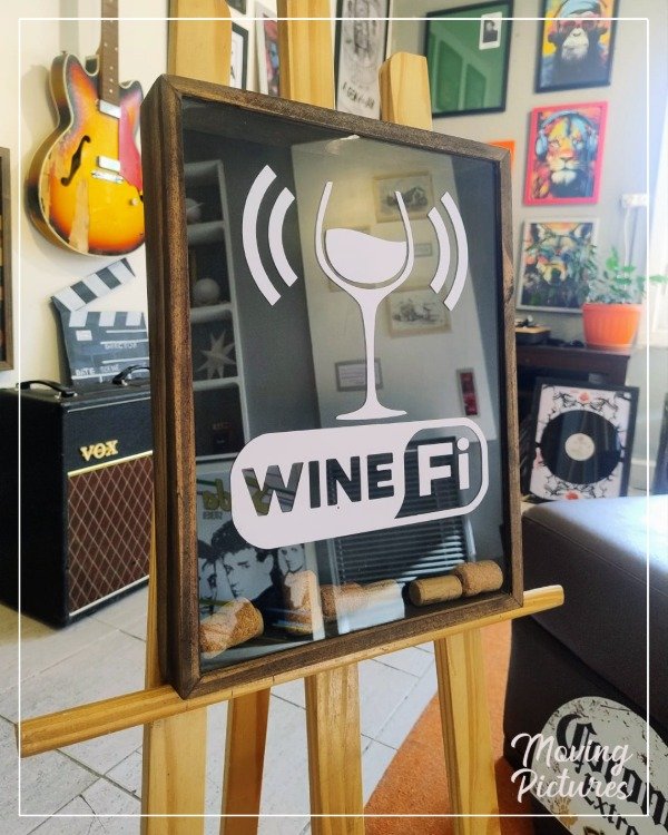 Producto - Box Porta Corchos - Wine-Fi