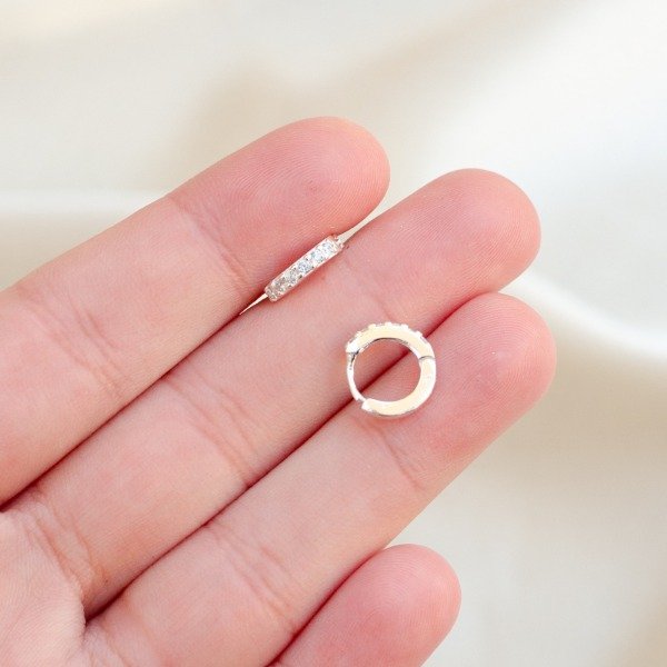 Producto - ARO ARGOLLITA DE PLATA cod a26