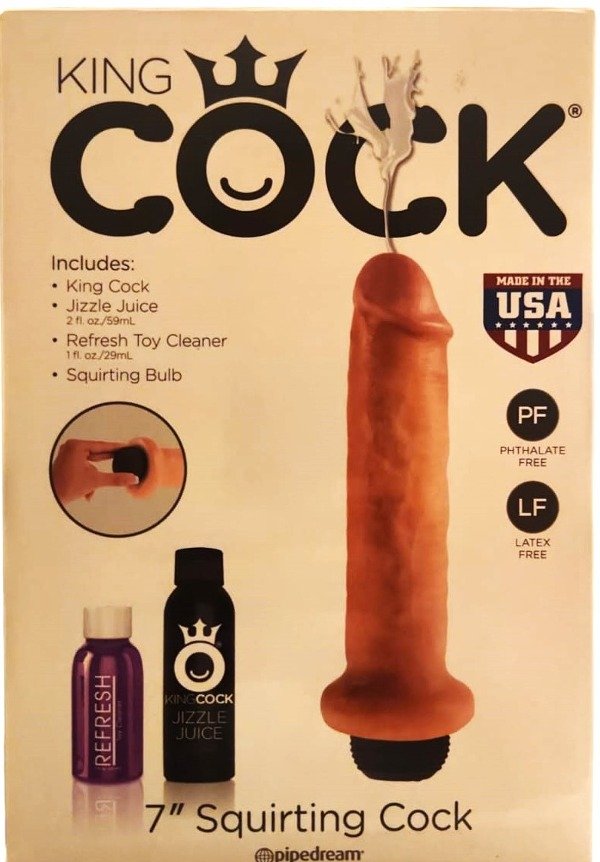 Producto - Dildo Explosivo