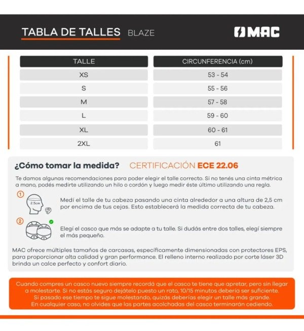 Producto - CASCOS MAC STARTER RENNER BLACK Y ORANGE - 5
